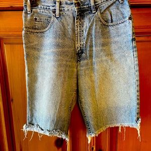 Vintage 90s cutoffs.